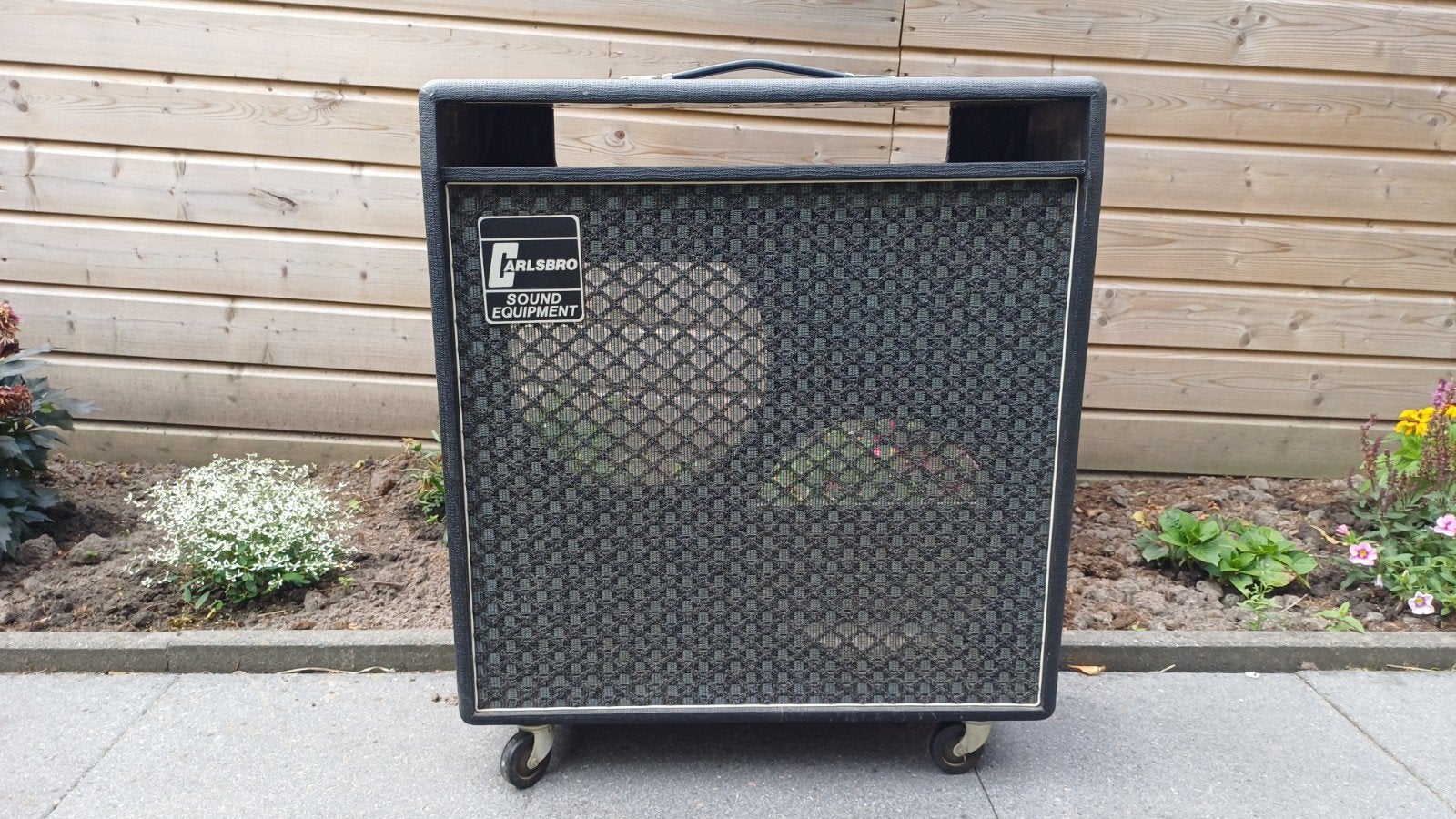 Carlsbro TR60 lege combo 1975, Muziek en Instrumenten, Versterkers | Bas en Gitaar, Ophalen of Verzenden, Gebruikt, Gitaar, 50 tot 100 watt