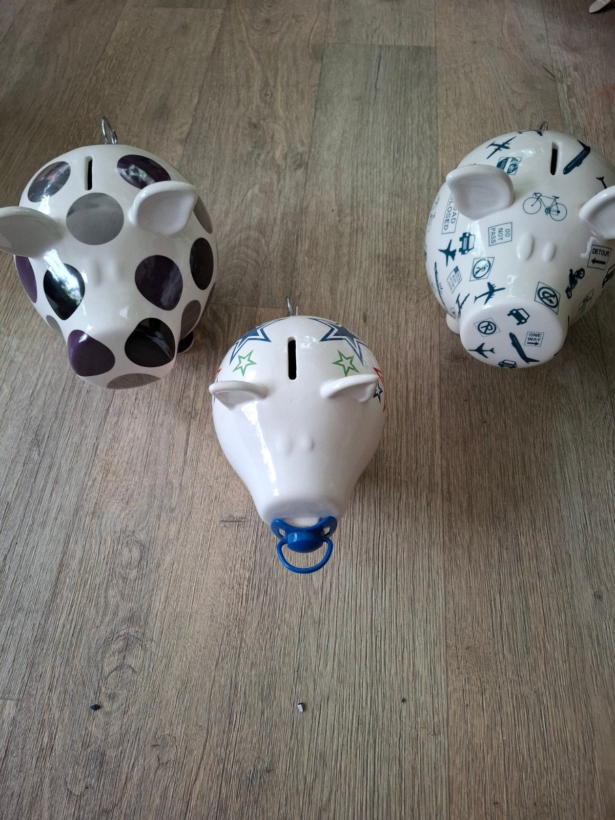 oink spaarvarken, Ophalen of Verzenden, Zo goed als nieuw, Steen, Aardewerk of Keramiek, Overige thema's