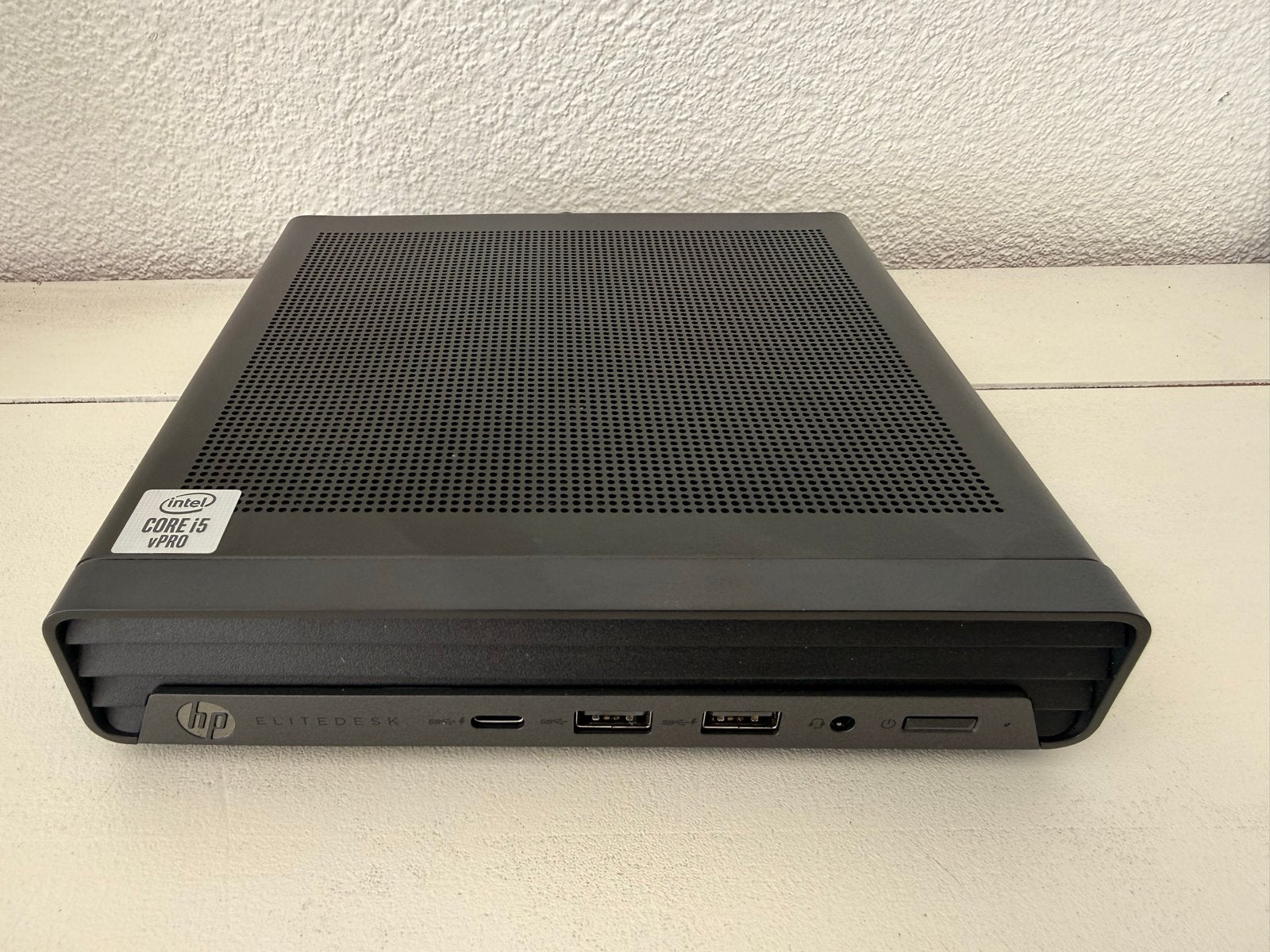 HP EliteDesk 800 G6 DM i5-10500 16GB RAM 500GB SSD, Computers en Software, Desktop Pc's, 8 GB, Ophalen of Verzenden, Zo goed als nieuw