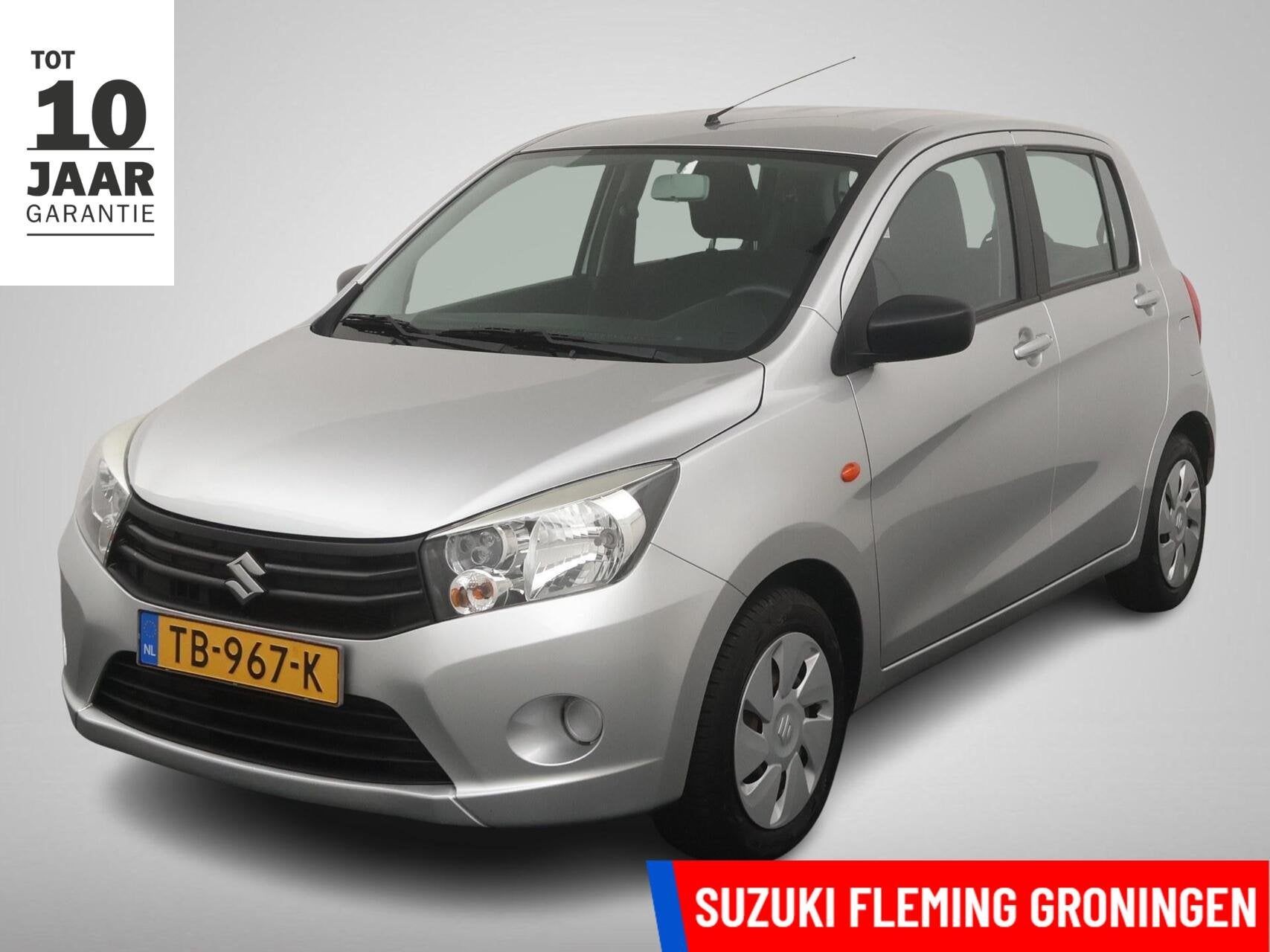 Suzuki Celerio 1.0 Comfort, Auto's, Suzuki, Gebruikt, Met garantie (alle), 400 kg, 68 pk
