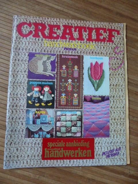 libelle creatief handwerkboek 2 boeken, Ophalen of Verzenden, Gelezen, Overige onderwerpen