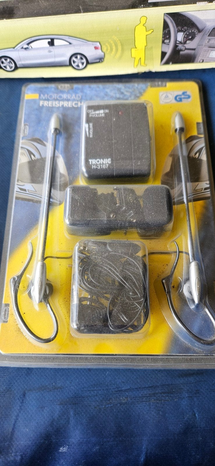 Eenvoudige intercom, Ophalen of Verzenden