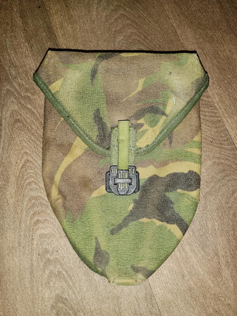 MOLLE Opbouwtas Pouch Houder Pioschop Schep Schop Airsoft, Verzamelen, Militaria | Algemeen, Ophalen of Verzenden, Landmacht, Nederland