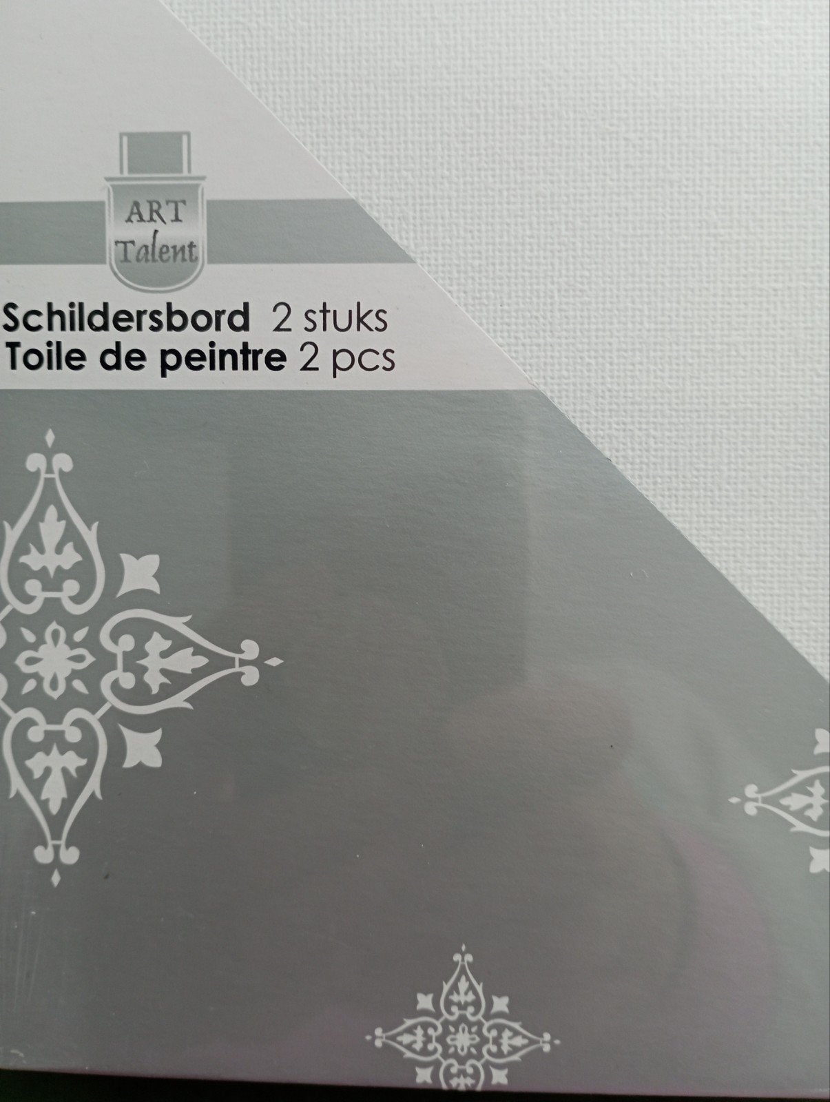 2 x Canvas board ., Ophalen of Verzenden, Nieuw, Doek