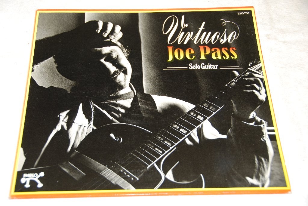 Joe Pass – Virtuoso LP Vinyl, Cd's en Dvd's, LP, Gebruikt, 12 inch, Jazz