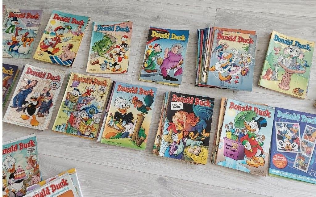 Donald ducks weekbladen, Boeken, Meerdere stripboeken, Ophalen, Gelezen, Walt Disney  Donald duck