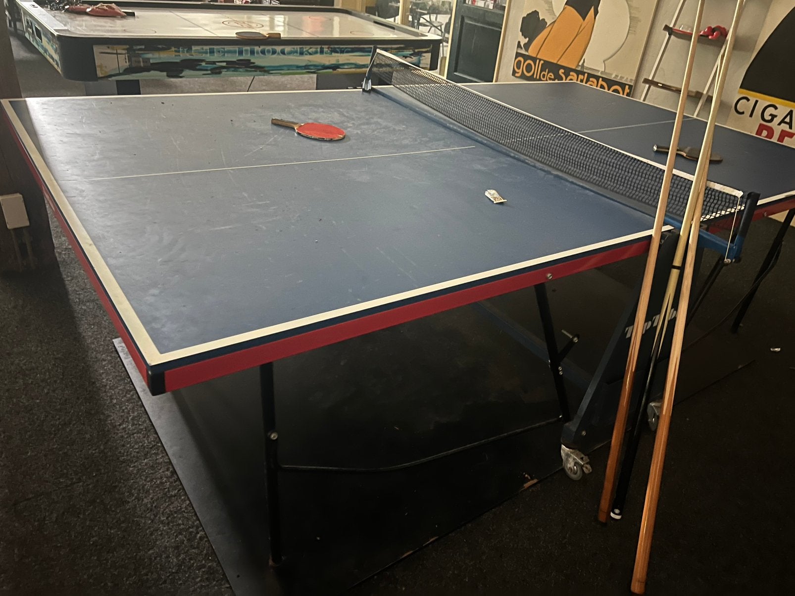 Tafeltennis tafel, Ophalen, Zo goed als nieuw, Tafel Indoor