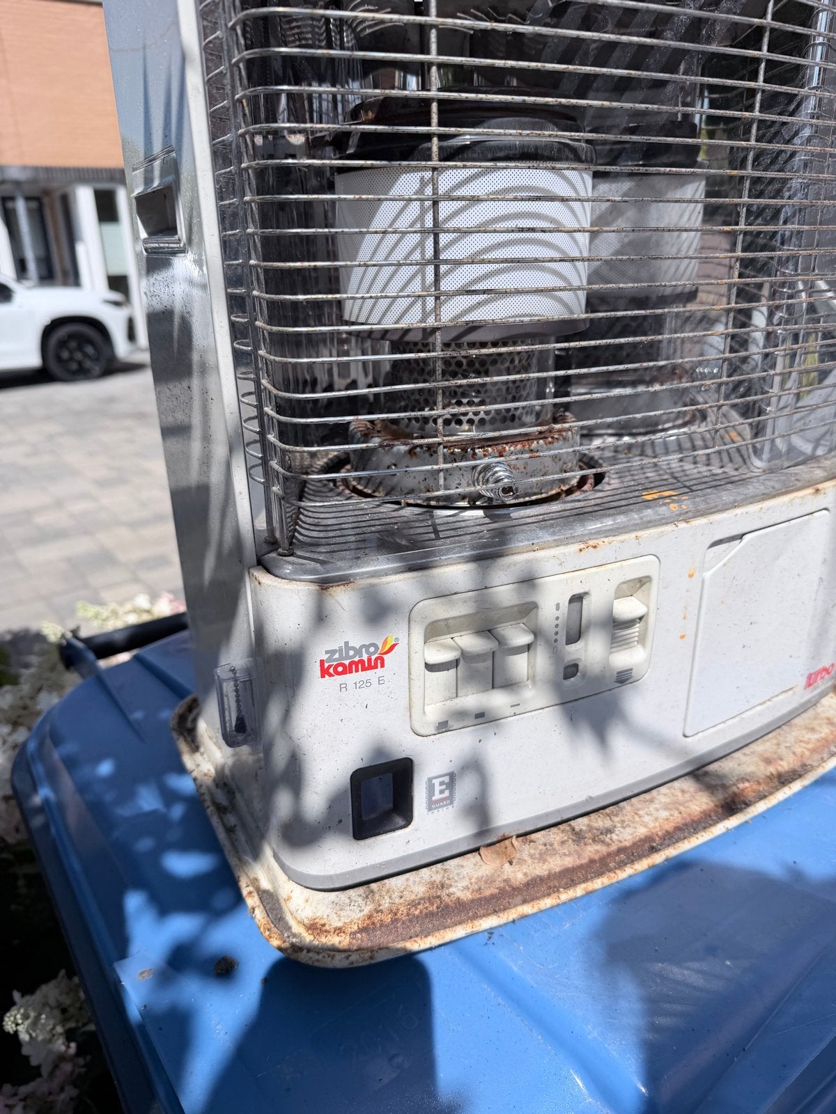 Zibro Kamin R 125 E Petroleumkachel - Gebruikt, Ophalen, Gebruikt, Overige brandstoffen, Petroleumkachel