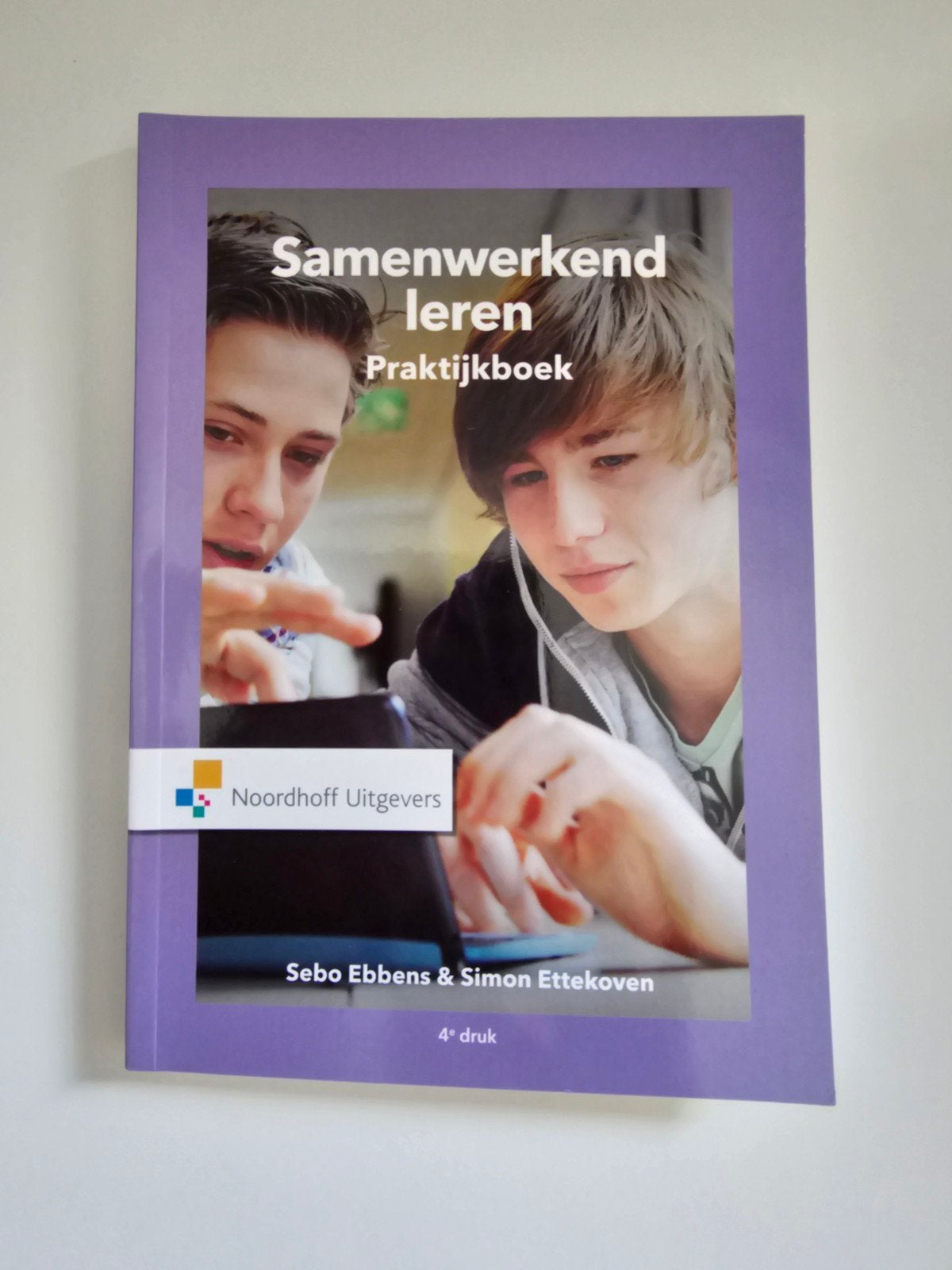 Samenwerkend leren Praktijkboek - S Ebbens & S Ettekov, Zo goed als nieuw, Gamma, Sebo Ebbens & Simon Ettekoven, HBO