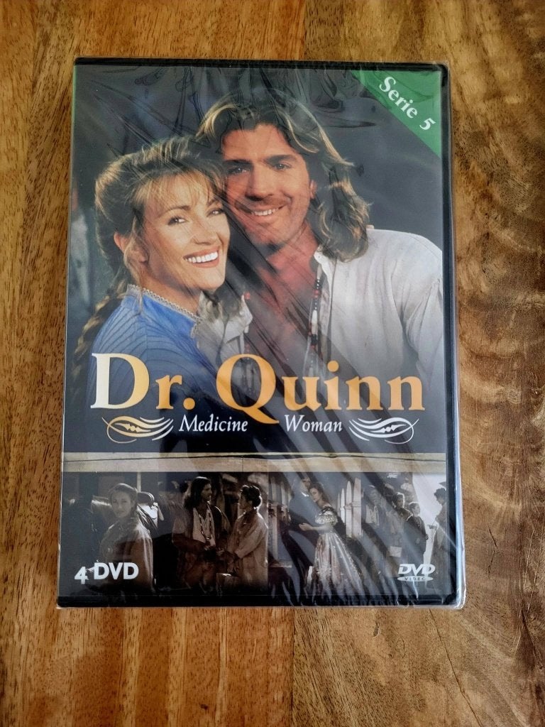 NIEUW - Dr. Quinn Medicine Woman - DVD Box - Serie 5, Cd's en Dvd's, Dvd's | Tv en Series, Alle leeftijden, Ophalen of Verzenden