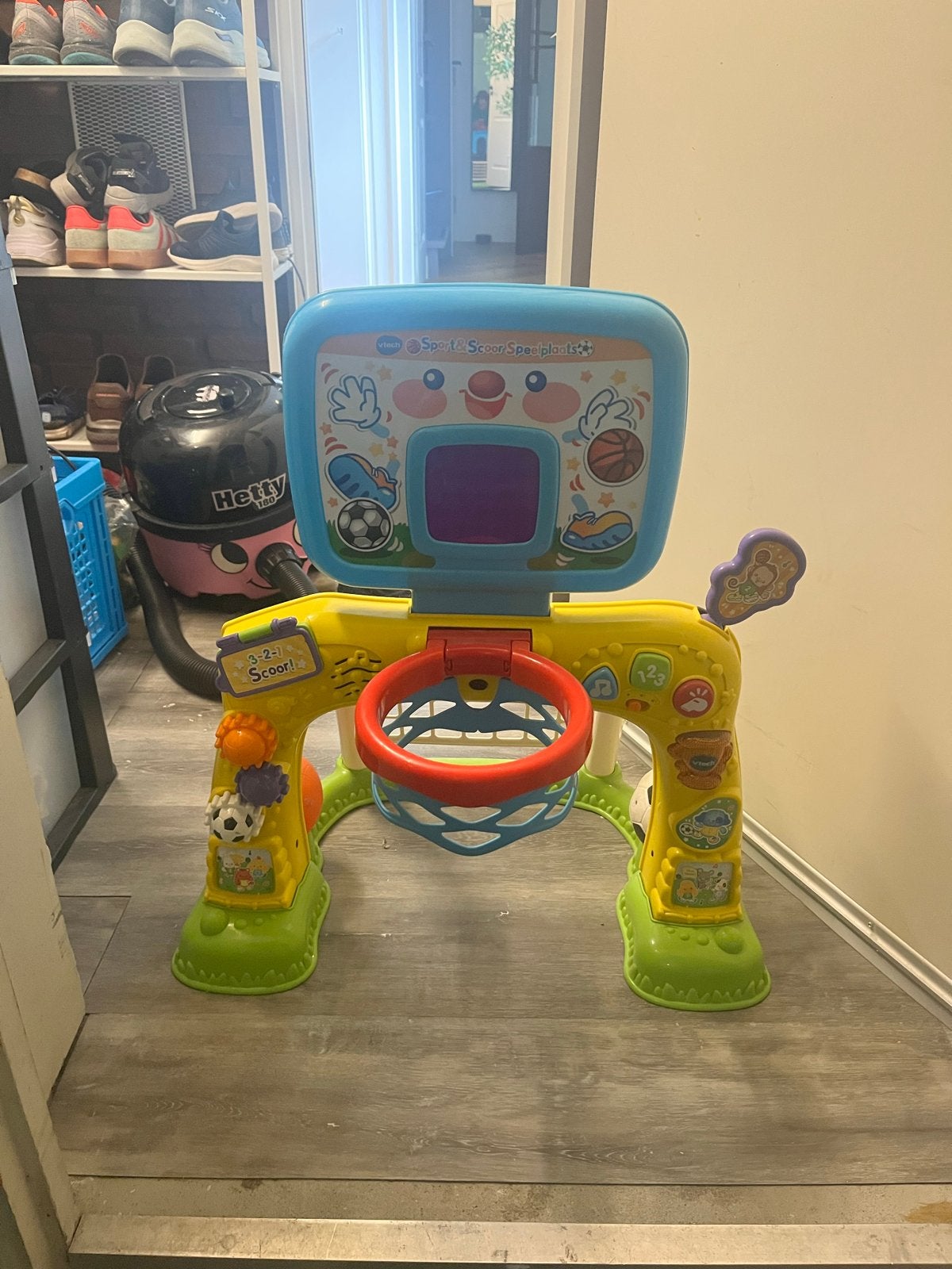VTech : Voetbal, Basketbal, Ophalen, Zo goed als nieuw, Overige typen, Met licht