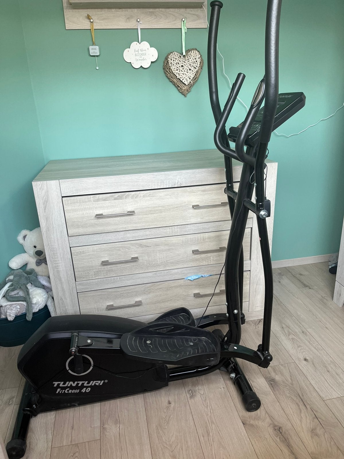 Tunturi fitcross 40, Ophalen, Zo goed als nieuw, Crosstrainer