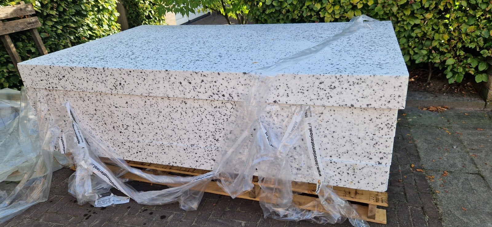 EPS 100-SE Isolatieplaten 2000x1200x140mm, Ophalen, 12 cm of meer, Nieuw, 15 m² of meer