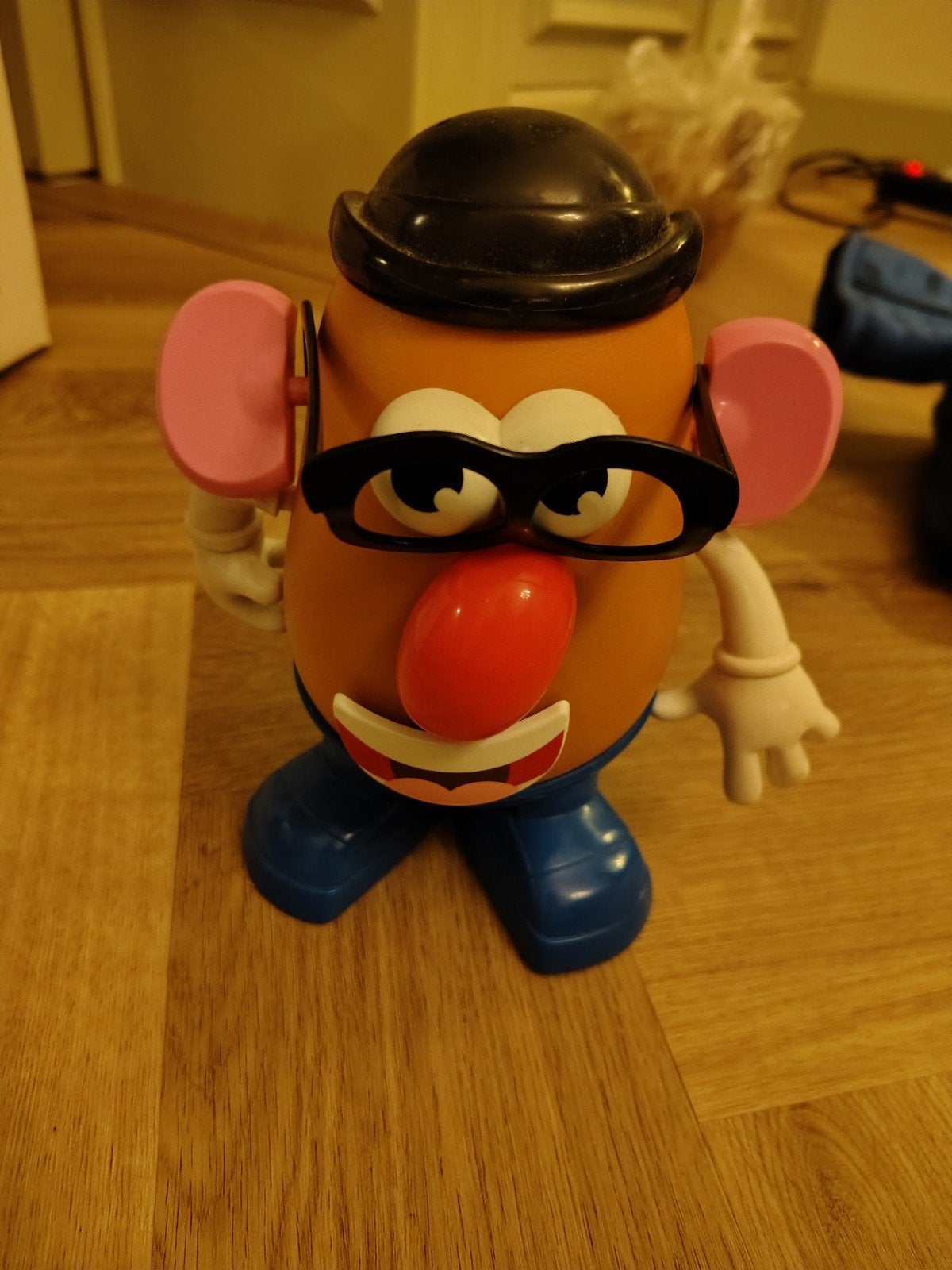 Mr. Potato Head speelgoedfiguur, Ophalen