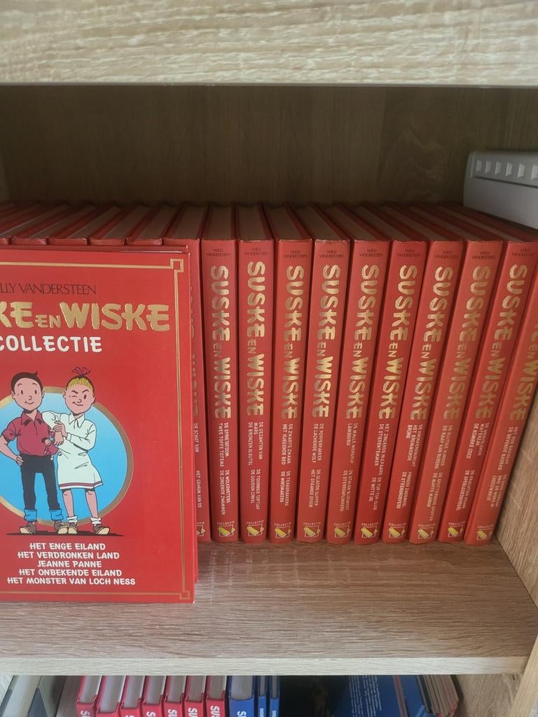Complete serie Suske en Wiske Lecturama albums (82 stuks), Boeken, Stripboeken, Complete serie of reeks, Ophalen, Gelezen