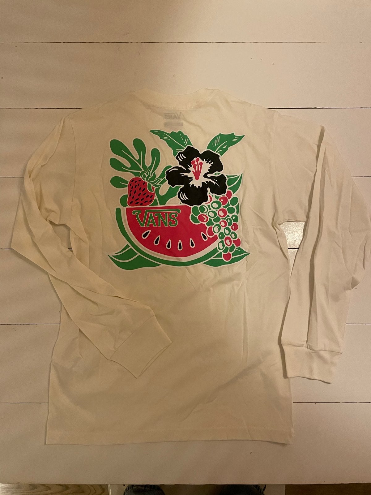 Vans Classic Fit Longsleeve T-shirt Maat S, Kleding | Heren, Ophalen of Verzenden, Nieuw, Maat 46 (S) of kleiner, Overige kleuren