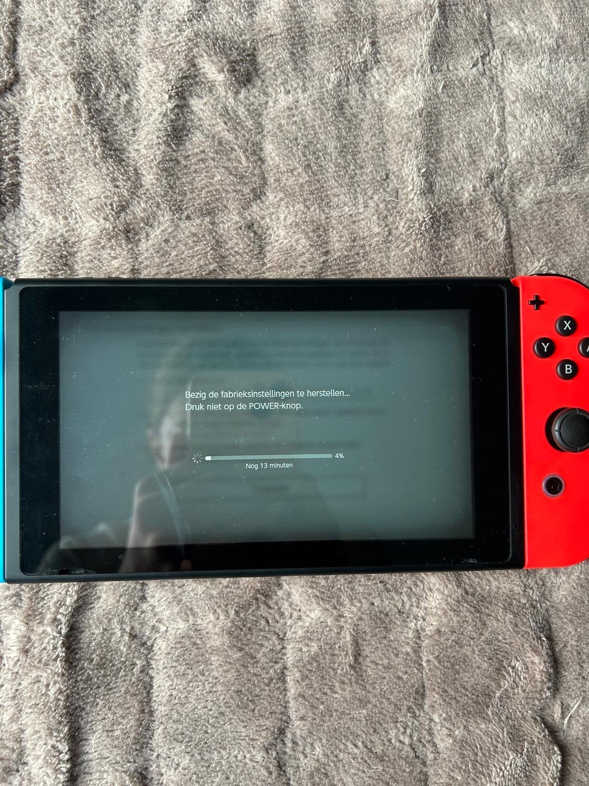 Nintendo Switch met 2 controllers en SD kaart, Gebruikt, Met 2 controllers, Ophalen of Verzenden, Switch Original