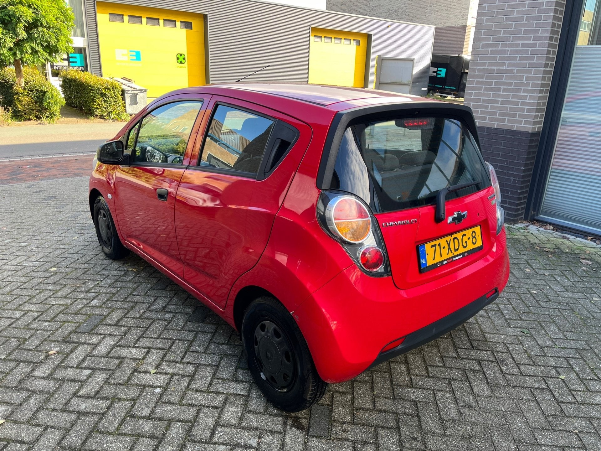 Chevrolet Spark 1.0 16V LS Bi-Fuel! Airco! Boekjes!, Auto's, Voorwielaandrijving, Euro 5, Stof, 4 cilinders