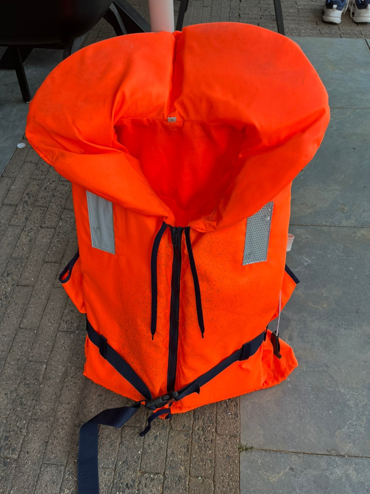 Reddingsvest zwemvest maat L, Watersport en Boten, Watersportkleding, Ophalen of Verzenden, Gebruikt, Dame of Heer, Reddingsvest of Zwemvest
