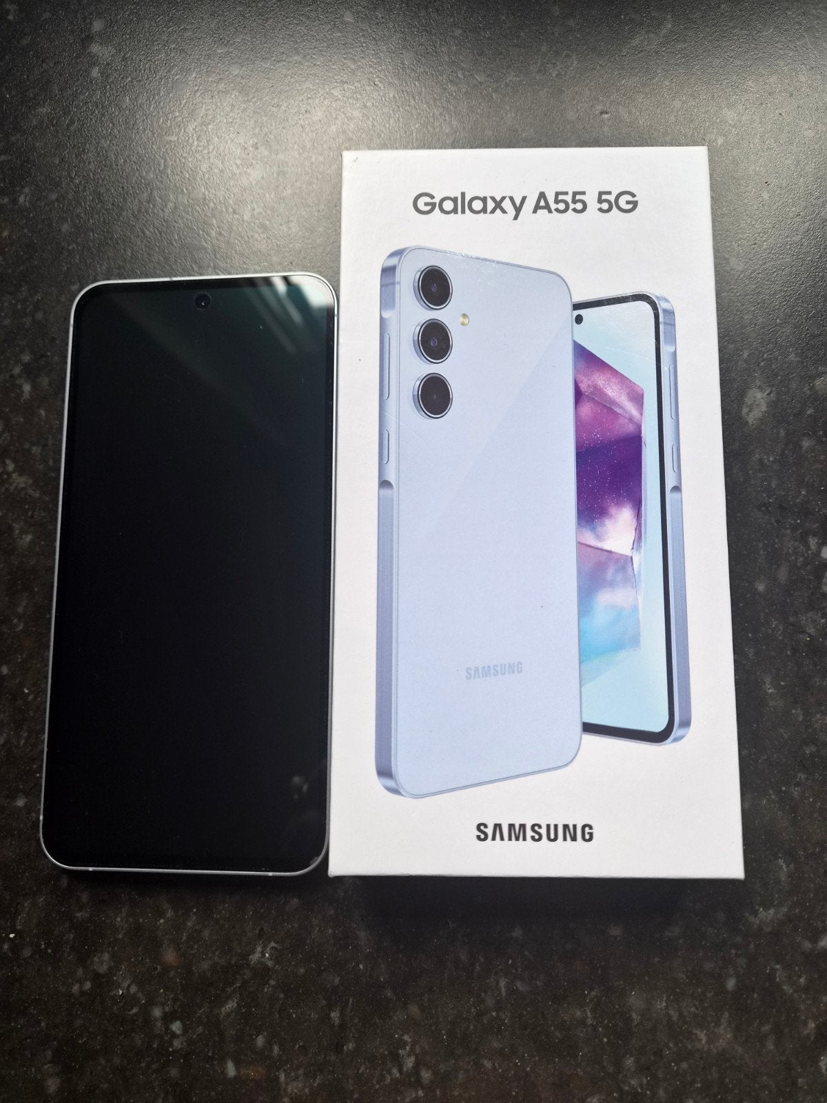 Samsung Galaxy A55 5G - Nieuw in doos, Blauw, Touchscreen, Nieuw, Ophalen of Verzenden