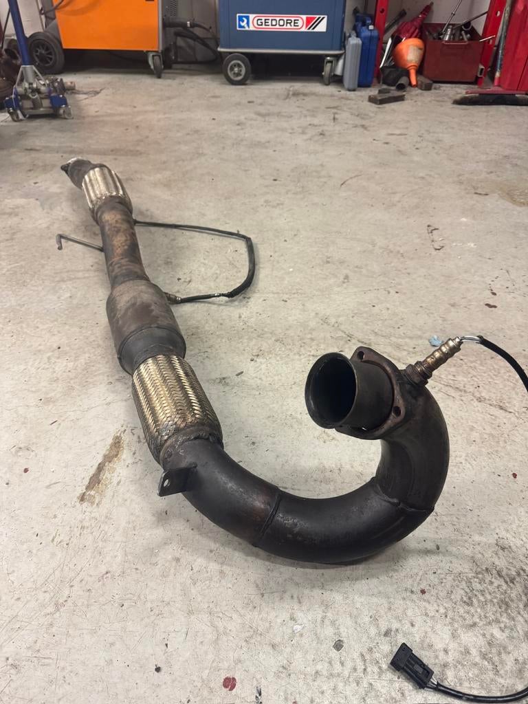 Saab 9-5 B235/B205 3 Inch downpipe, Ophalen, Gebruikt, Saab