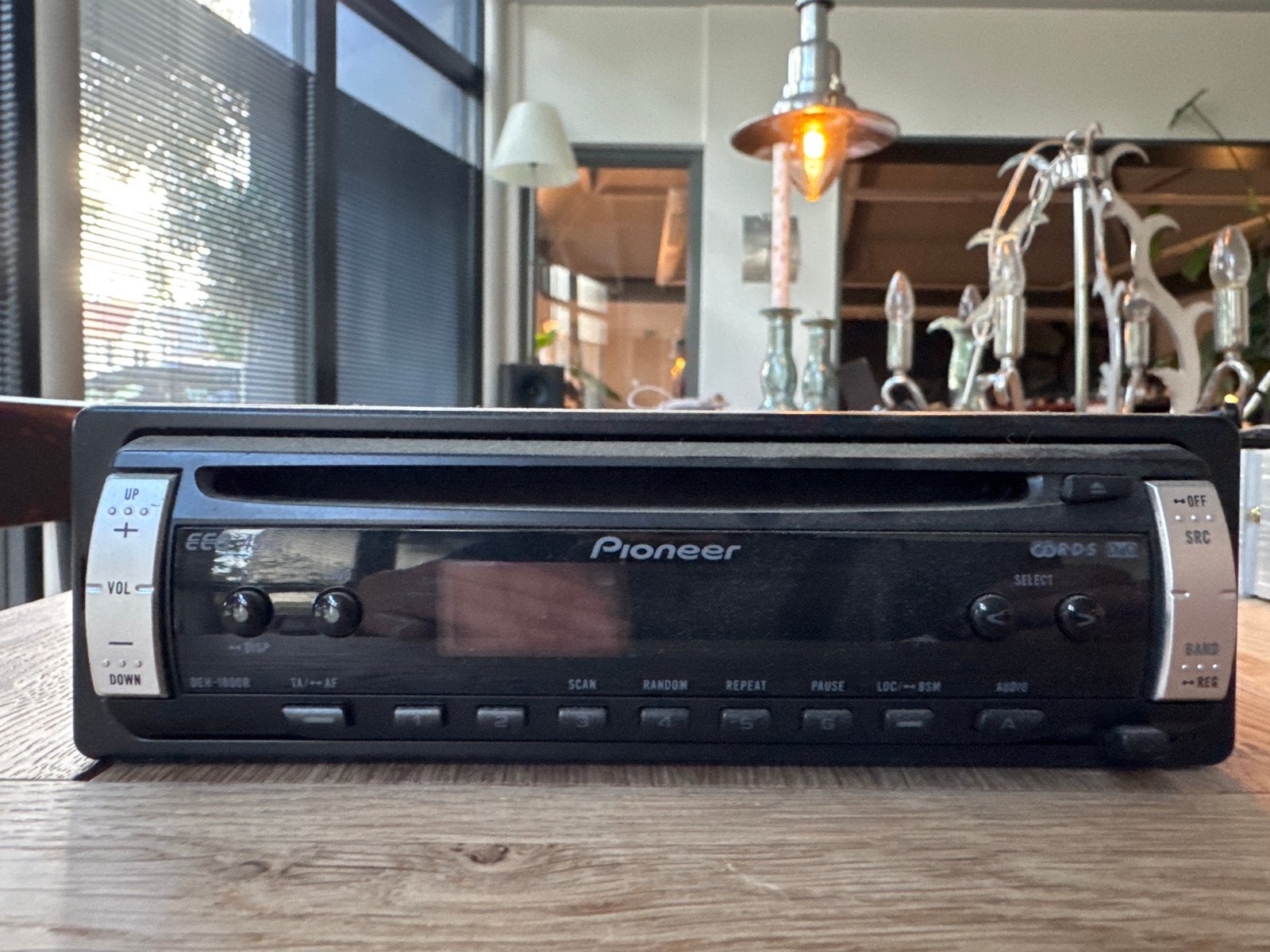 Pioneer DEH-1800R Autoradio - Goede Staat, Ophalen of Verzenden, Gebruikt