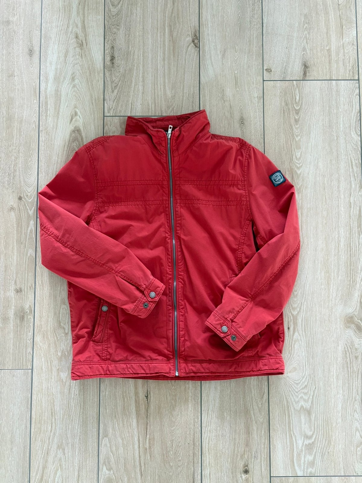 Een heren lente- zomerjas, Ophalen of Verzenden, Zo goed als nieuw, Overige maten, Rood