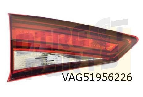 Seat Ateca (7/16-9/20) Achterlicht Rechts binnen (LED/High), -, Verzenden, -, Nieuw