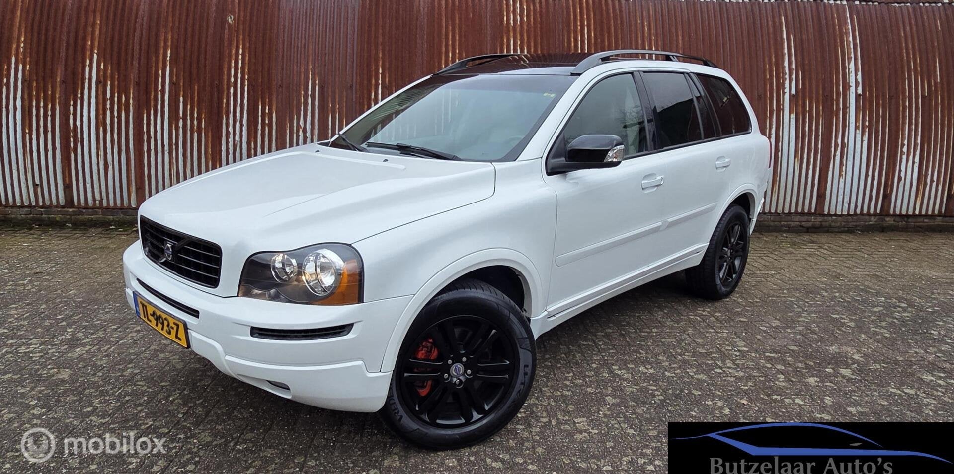 Volvo XC90 3.2 Summum Pearl White|Schuifdak|7Persoons, Auto's, Volvo, 238 pk, Gebruikt, Beige, Parkeersensor