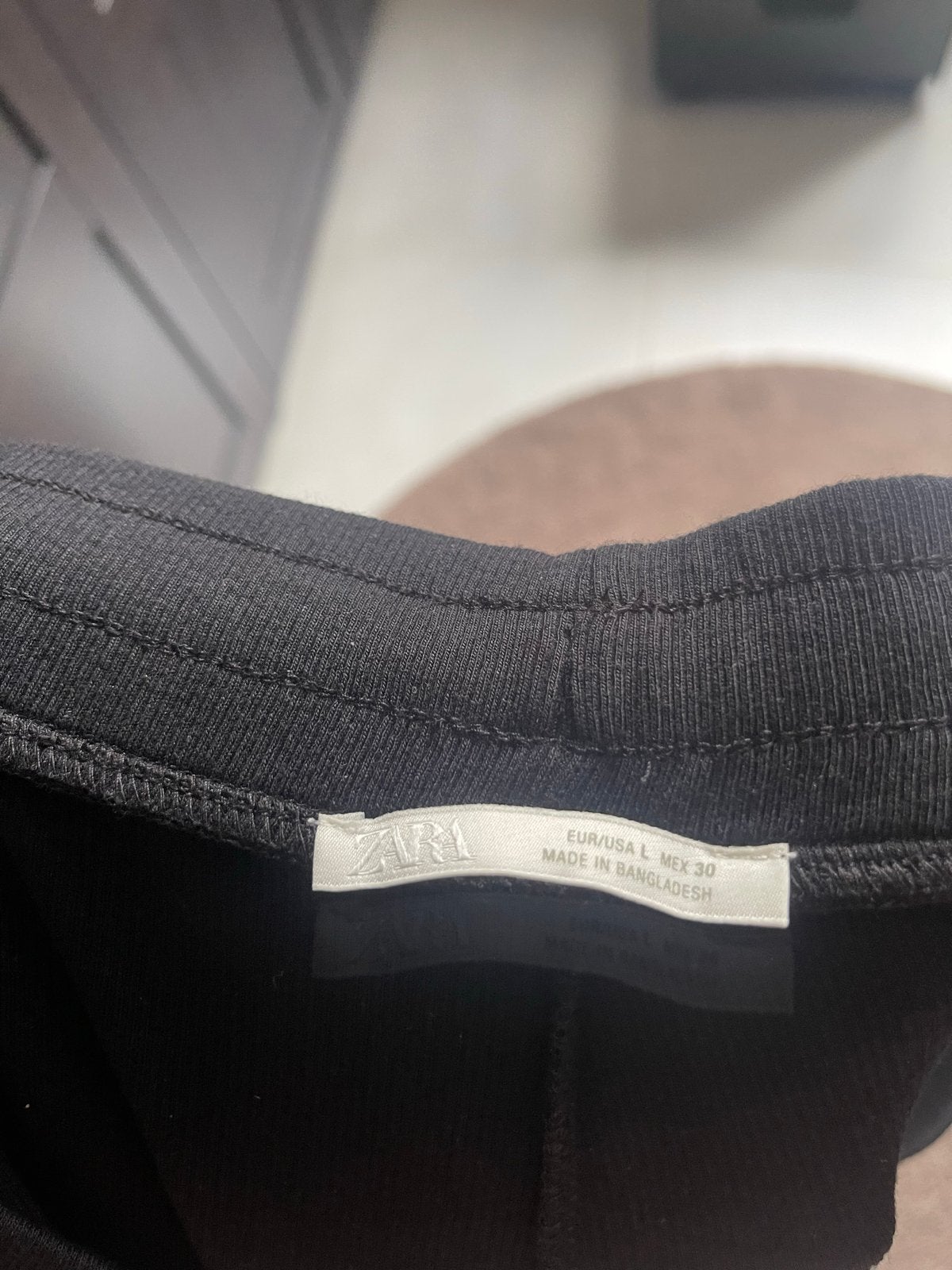 Zara zwarte flared broek - Maat L, Zwart, Maat 42/44 (L), Ophalen of Verzenden, Lang