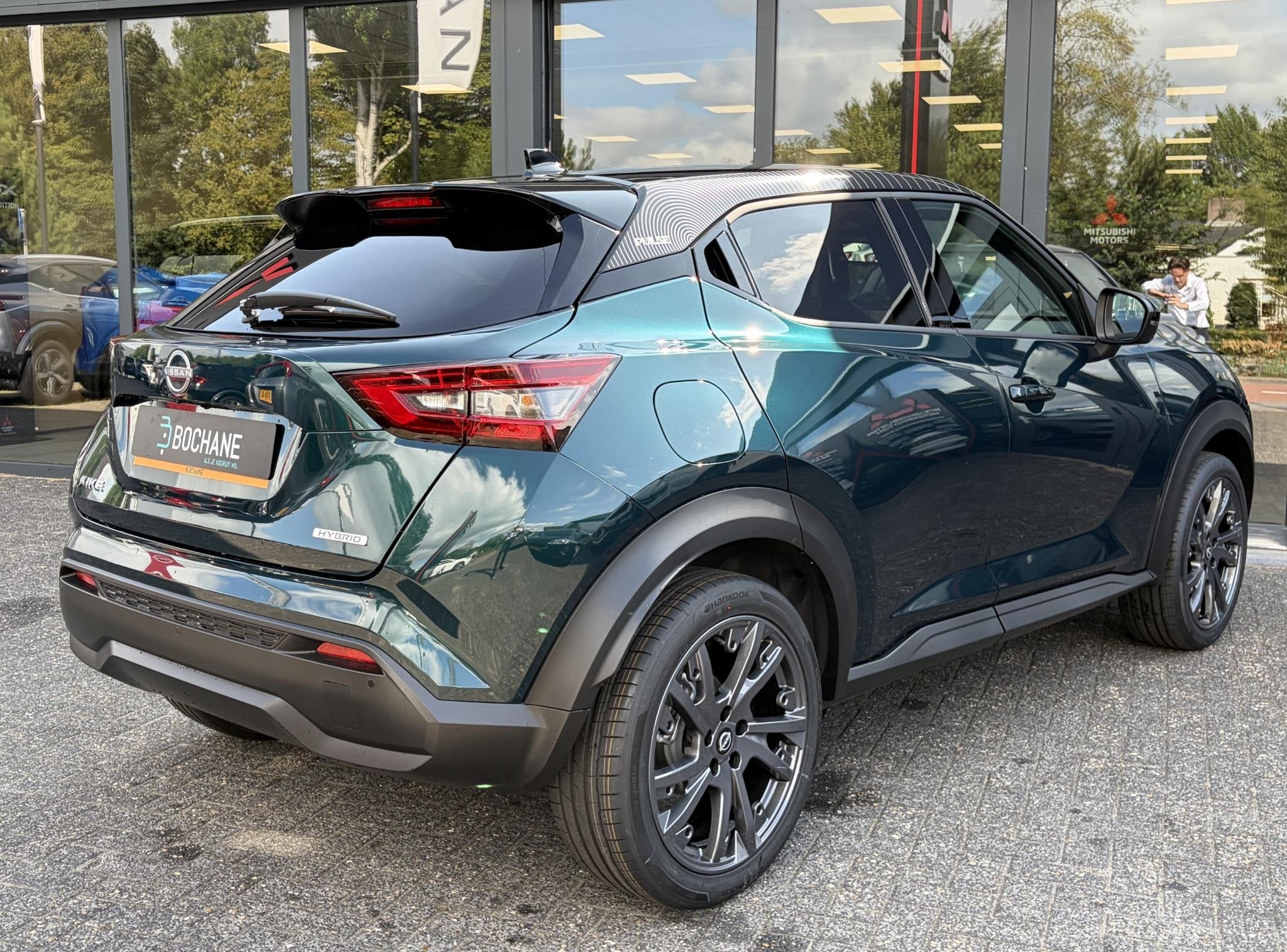 Nissan Juke 1.6 Hybrid Pulse | Speciale RUN out Editie | Sle, Auto's, 94 pk, 4 cilinders, Met garantie (alle), Blauw