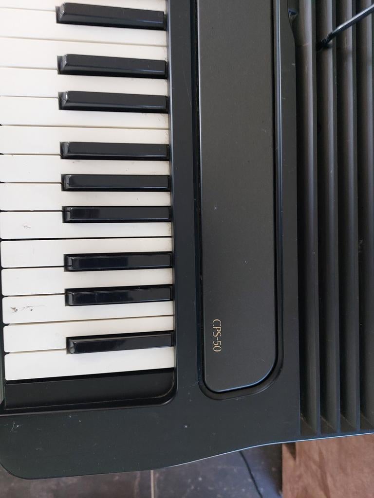 Casio Elektrische Piano - Gebruikt maar in prima staat, Ophalen, Gebruikt, Zwart, Digitaal