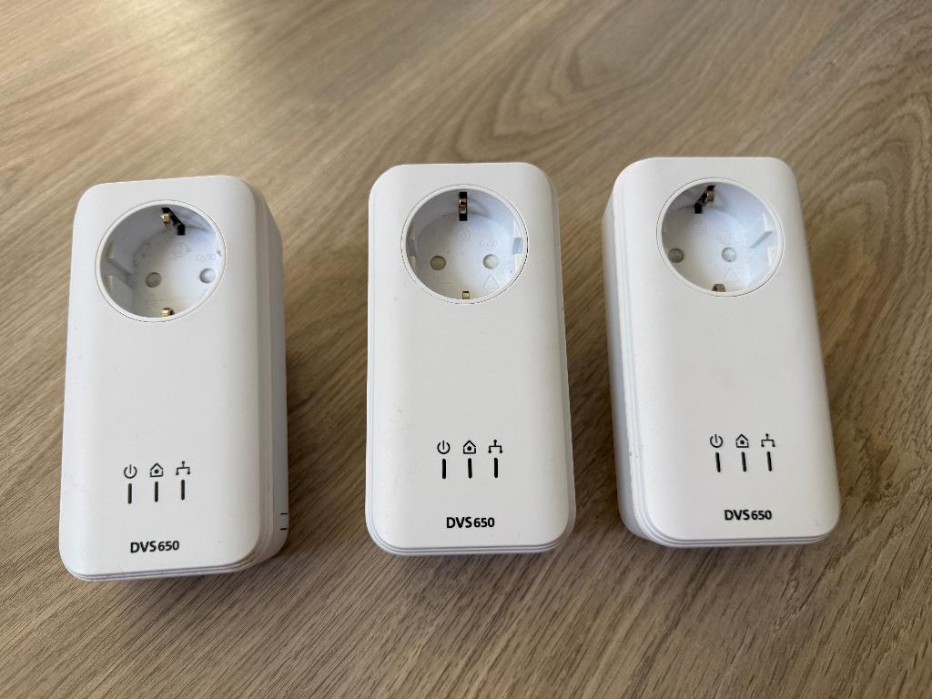 Draadloze verbindingsset DVS650 3x, Ophalen of Verzenden, Zo goed als nieuw, Devolo