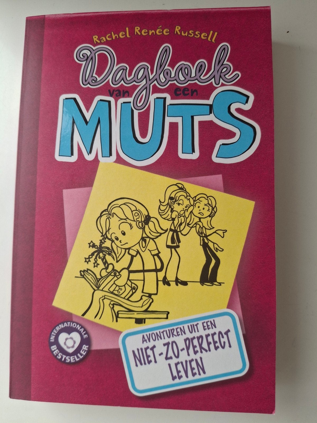 Dagboek van een muts deel 1 en deel 8, Boeken, Ophalen, Zo goed als nieuw