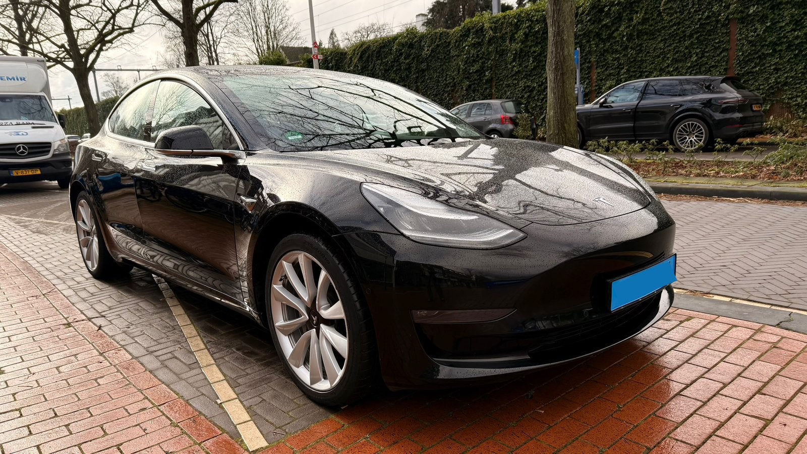 Tesla Taxi Huren Pacht Uber Bolt, Diensten en Vakmensen, Personenauto