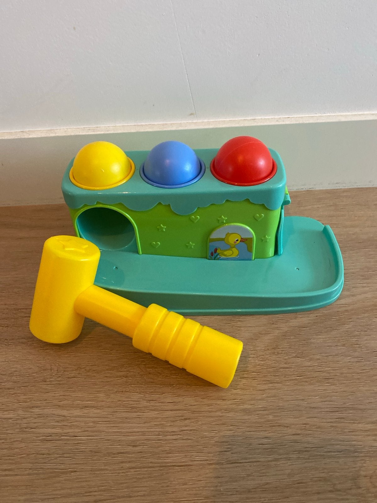 Hamertje Tik Speelgoed met Ballen, Ophalen, Gebruikt, Overige typen