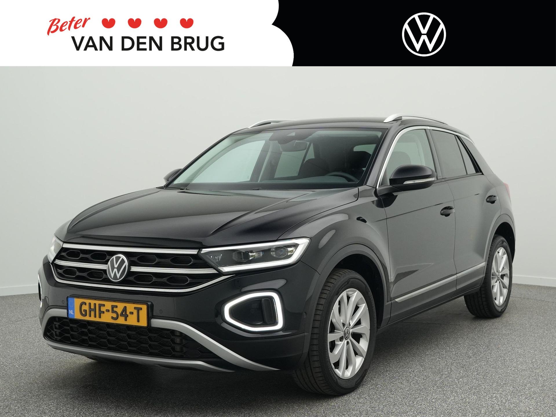 Volkswagen T-Roc Style 1.5 TSI 150PK DSG | Elektr bedienbare