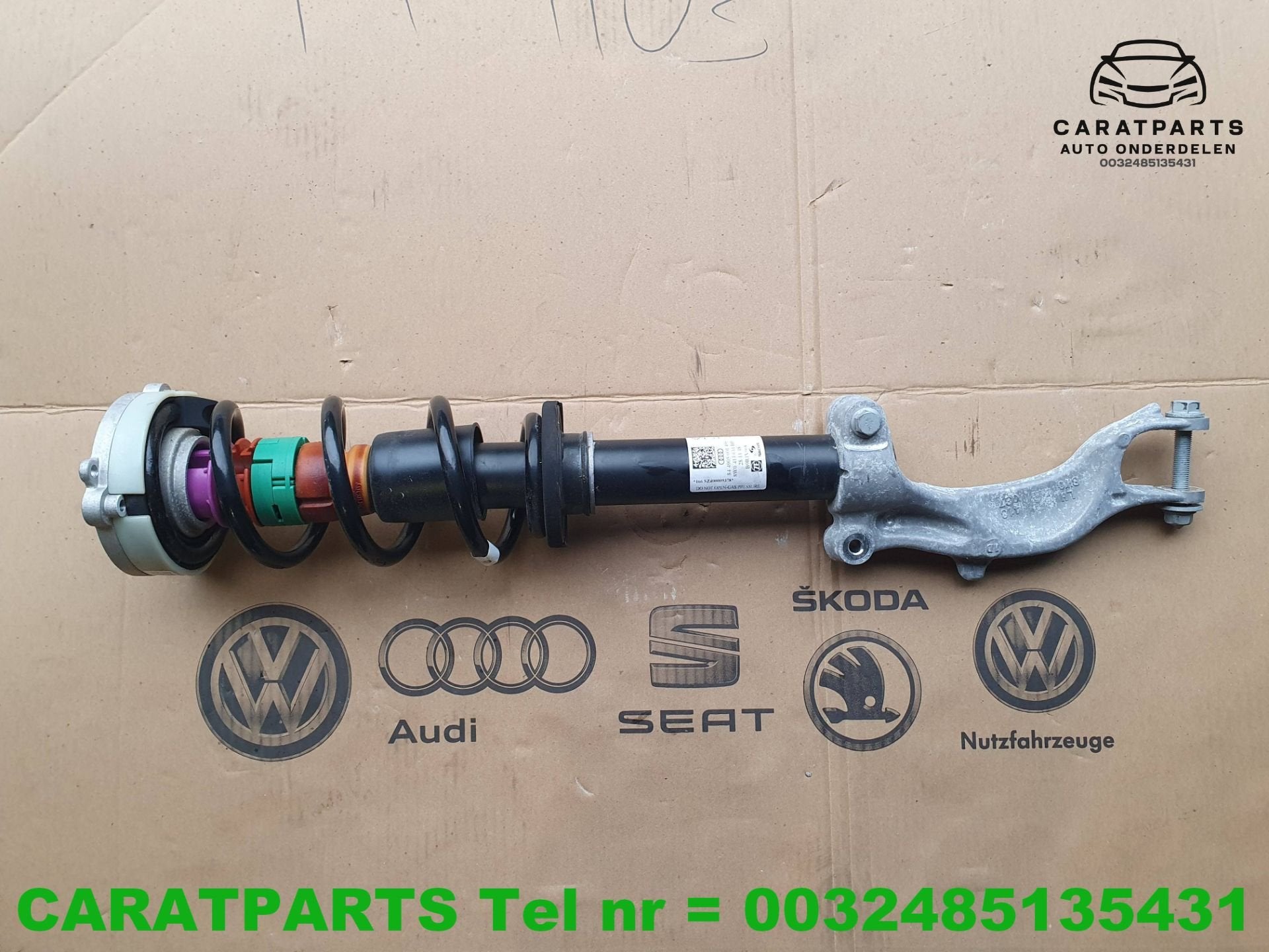 8W0413031BH A5 schokdemper A4 schokbreker A4 8W B9 A5, Gebruikt, AUDI AG, Auto-Union-Strasse 1
85045  Ingolstadt, DE, Kundenbetreuung@audi.de