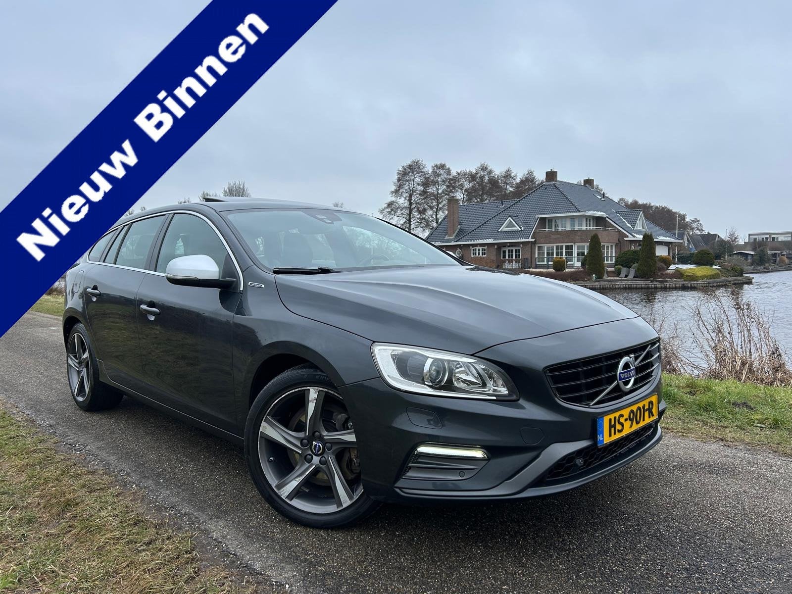 Volvo V60 2.4 D6 Twin Engine R-Design Schuifdak/ Afneembare, Automaat, 68 pk, Vierwielaandrijving, 1880 kg