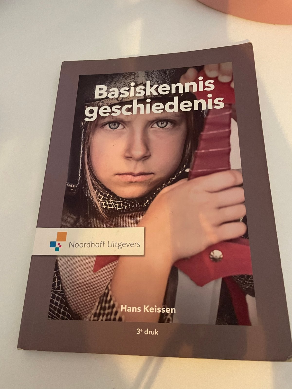 Basiskennis geschiedenis 3e druk - Pabo, Ophalen of Verzenden, Alpha, Gelezen, HBO