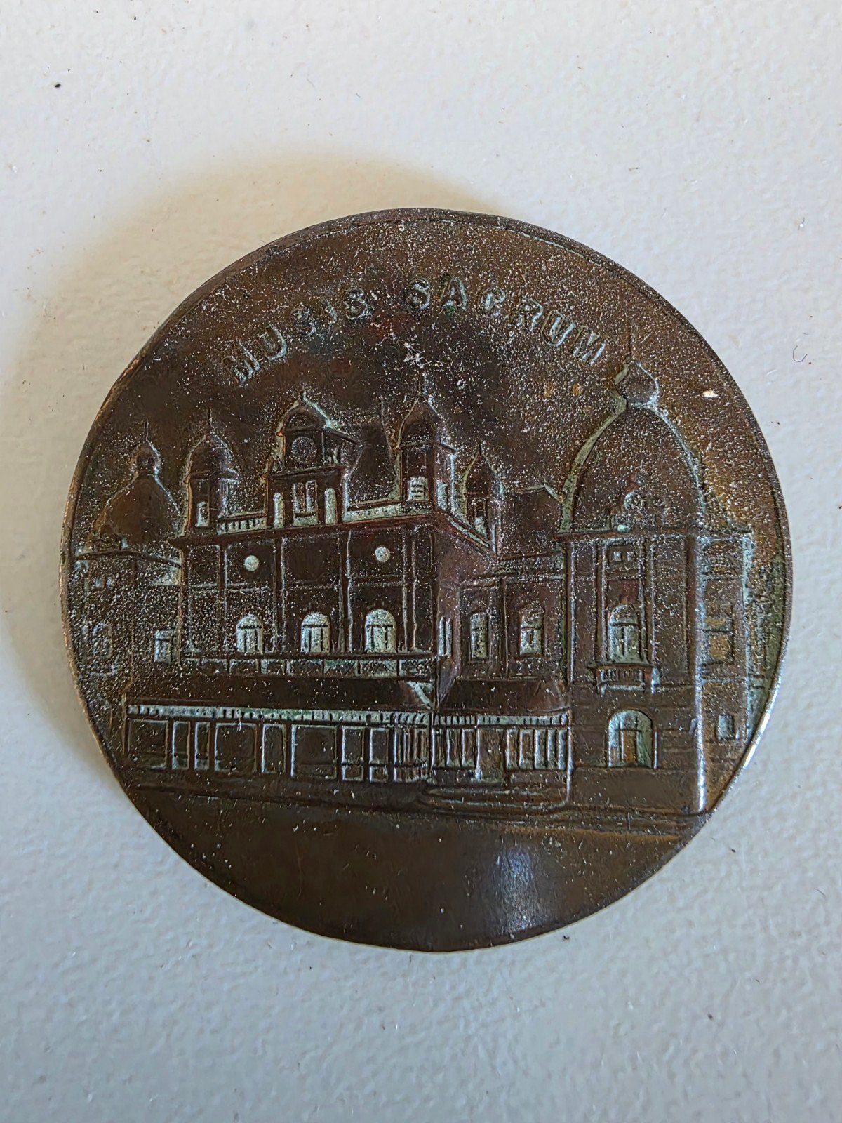 Bronzen Medaille Intern. Tentoonstelling 1926 K.C.A. & O., Ophalen of Verzenden, Brons