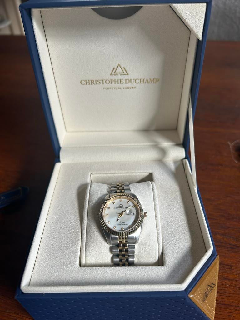 Christophe Duchamp Perpetual Luxury Horloge, Ophalen of Verzenden, Zo goed als nieuw