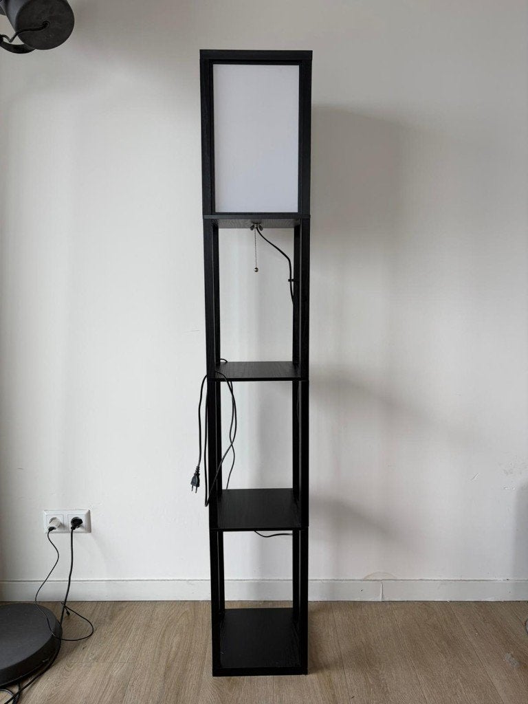 Light with shelves, Ophalen of Verzenden, Minder dan 100 cm
