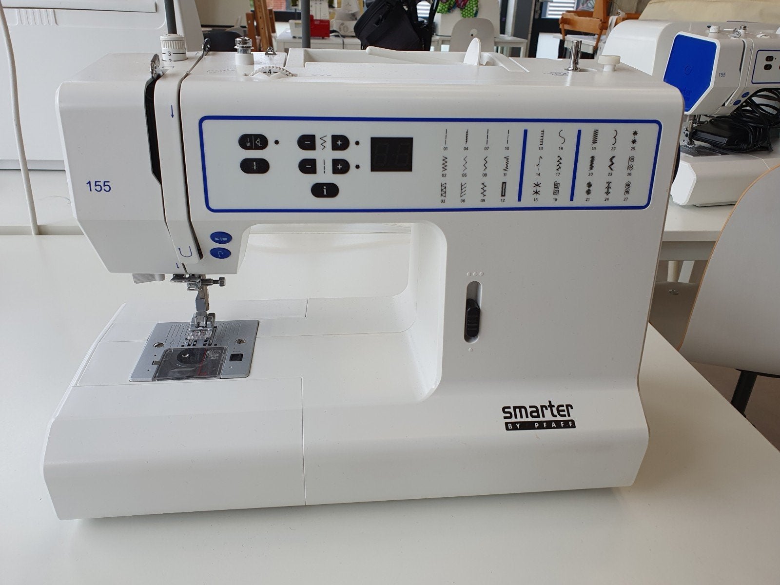 Pfaff Smarter155 naaimachine, Ophalen, Gebruikt, Naaimachine, Pfaff