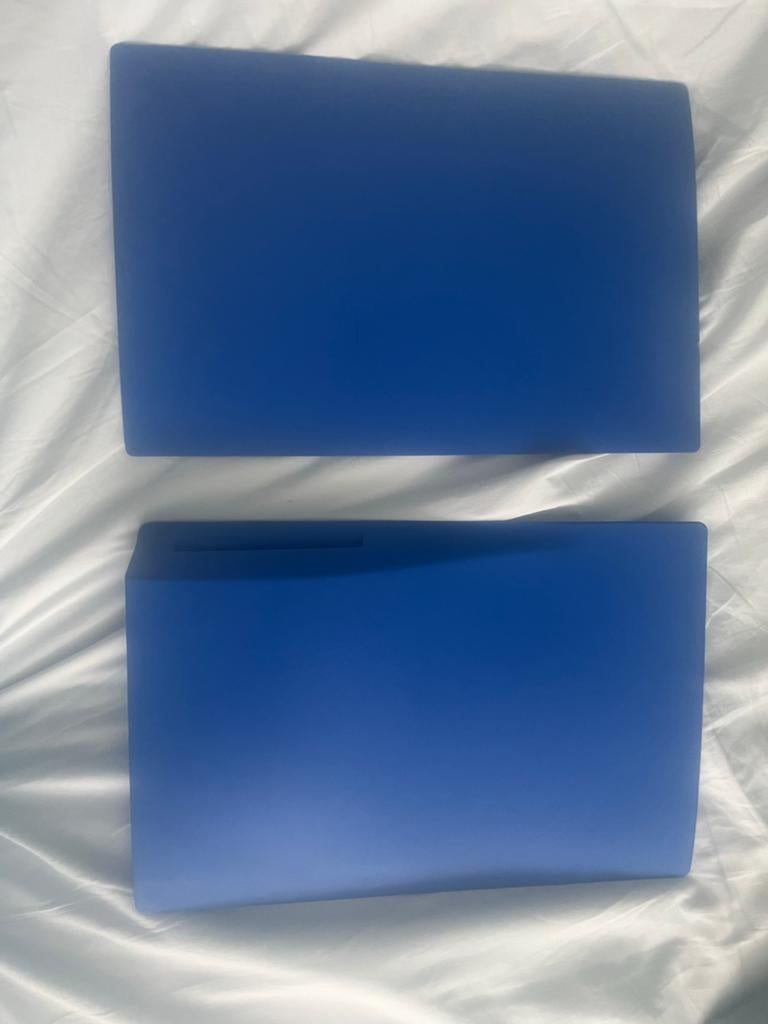 PS5 Zijplaten - Blauw (Zo goed als nieuw), Ophalen, Zo goed als nieuw