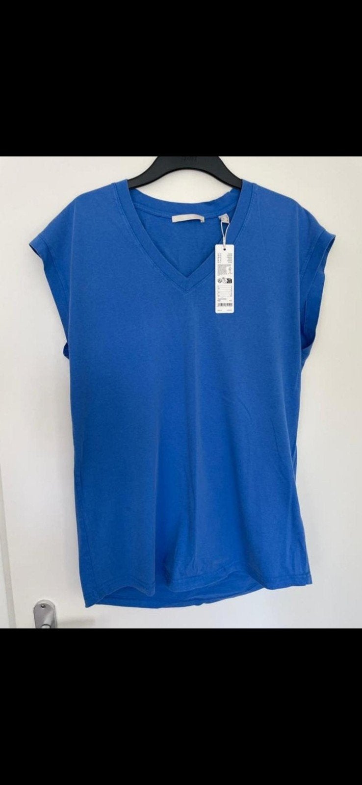 Esprit shirt, maat S, lang model, NIEUW!!, Ophalen, Blauw, Nieuw, Korte mouw