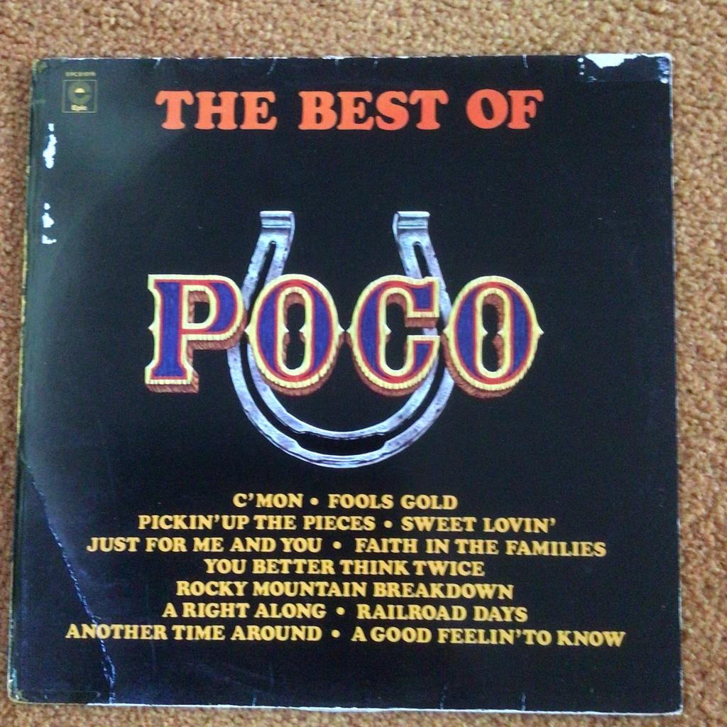 LP - Poco - Best, Cd's en Dvd's, Vinyl | Pop, Ophalen of Verzenden