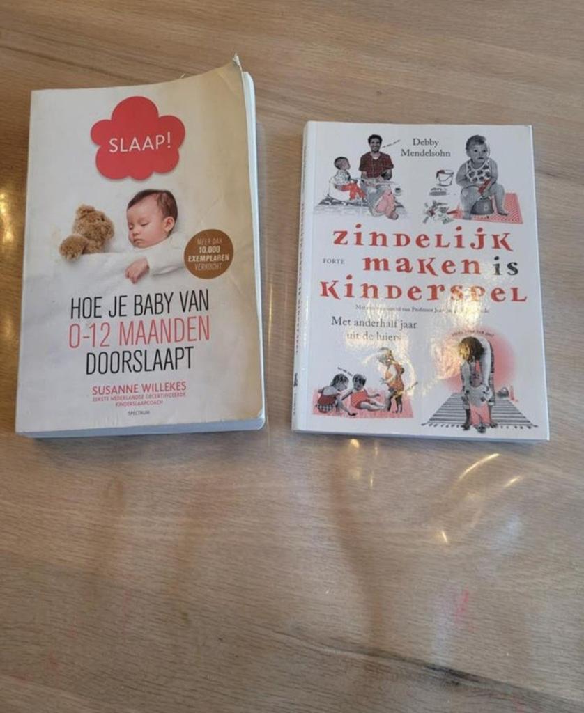 2 handige boeken, Ophalen of Verzenden, Opvoeding tot 6 jaar