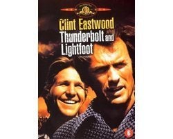 Thunderbolt and Lightfoot, Cd's en Dvd's, Vanaf 6 jaar, Ophalen of Verzenden, Zo goed als nieuw, Drama