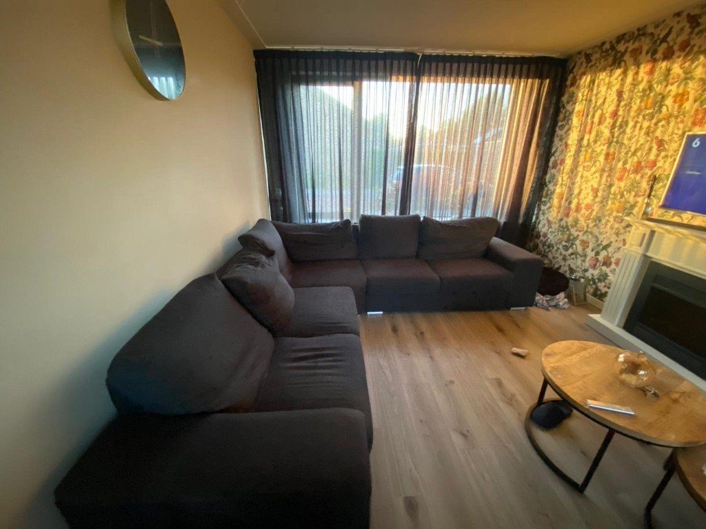 Hoekbank, Ophalen, 250 tot 300 cm, Gebruikt, Hoekbank